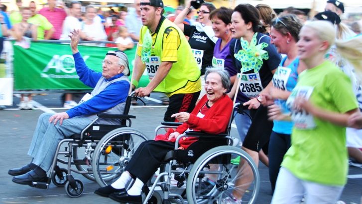Ageism disappears when young and old spend time together