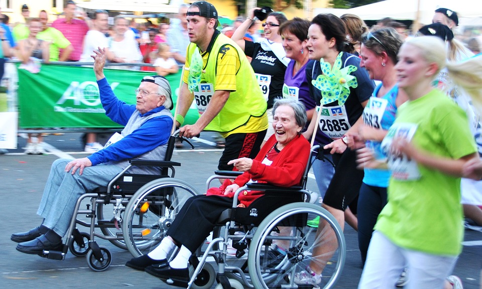 Ageism disappears when young and old spend time together