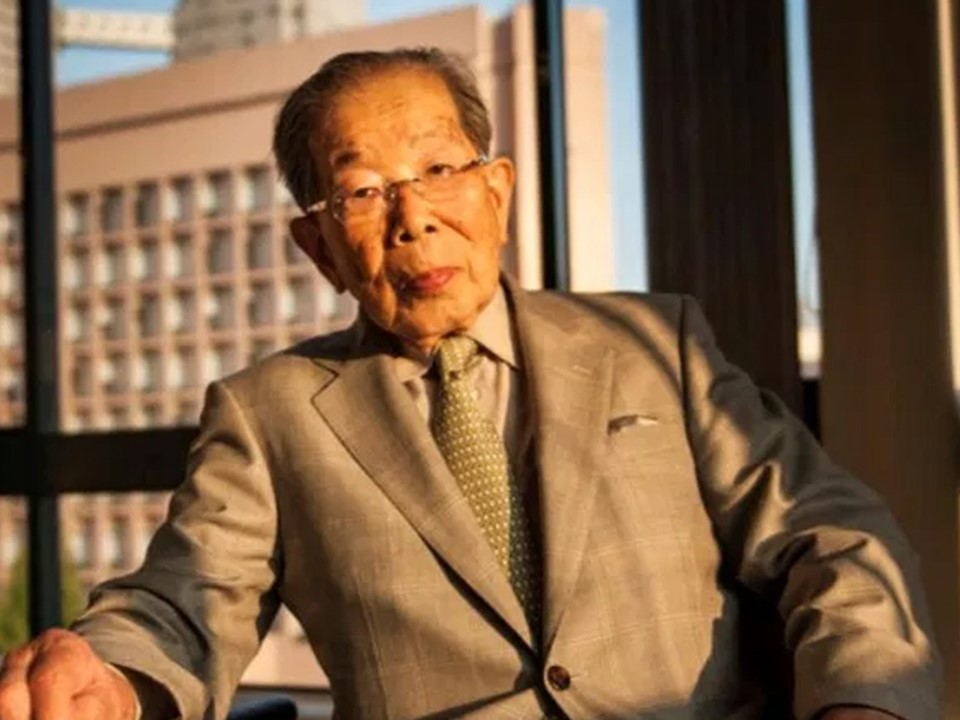 The Japanese doctor who lived to 105