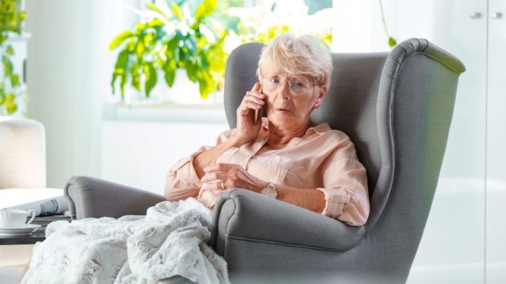 Major stressors in retirement
