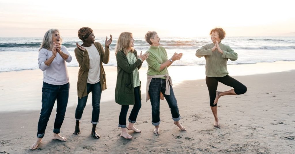 Freedom, friendship and fitness in retirement