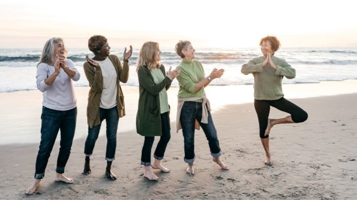 Freedom, friendship and fitness in retirement